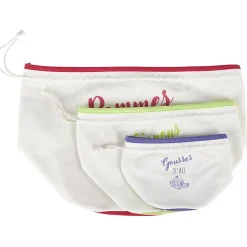 Best Gifi Sac de conservation x3 pour ails oignons pommes de terre