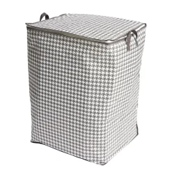 Gifi Rangement|Sac de rangement avec poignées et fermeture à glissière 40x50x70cm