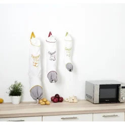 Sale Gifi Sac de rangement légumes x 3