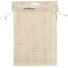 Clearance Gifi Sac en coton blanc x3