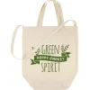 New Gifi Sac en coton réutilisable avec 2 anses 43x49cm