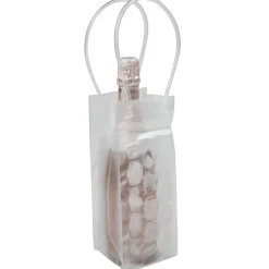 Outlet Gifi Sac fraîcheur pour bouteille avec billes de gel à congeler