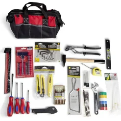 Gifi Outils Bricolage^Sac à outils Rondy 176 pièces