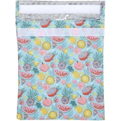 Clearance Gifi Sac à sandwich réutilisable motif tropical