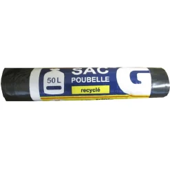 Gifi Nettoyage Et Entretien|10 Sacs poubelle de 50 litres