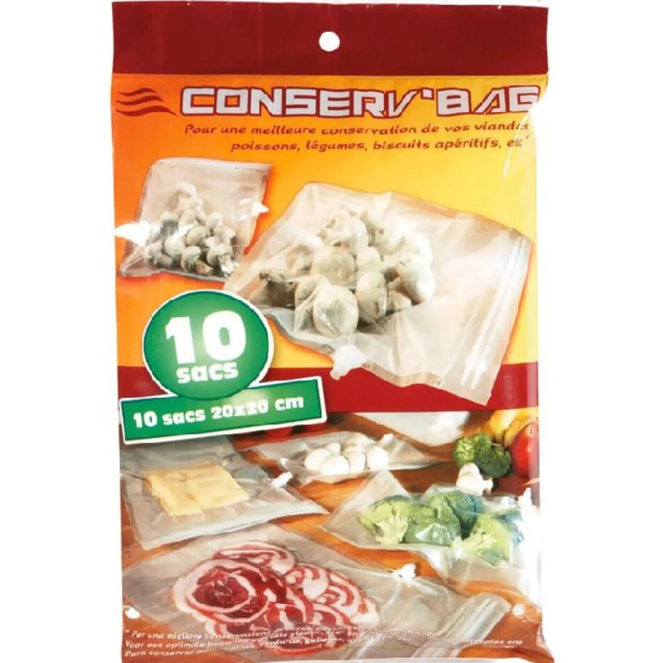 Discount Gifi SACS SOUS VIDE