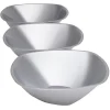 Sale Gifi Saladier argenté réutilisable x3