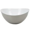 Best Gifi Saladier bicolore gris blanc