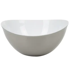 Best Gifi Saladier bicolore gris blanc