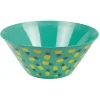 Best Gifi Saladier bleu motif Ananas Summer smile