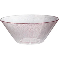 Outlet Gifi Saladier en plastique à paillettes