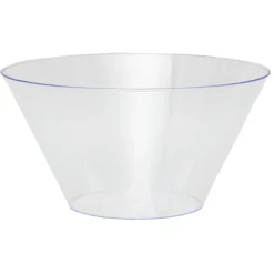 Sale Gifi Saladier en plastique transparent