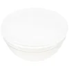Sale Gifi Saladier en verre avec couvercle blanc 1,8 L
