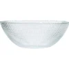 Sale Gifi Saladier en verre effet relief Ø26cm