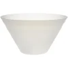 Best Gifi Saladier plastique blanc translucide Ø28xH10 cm