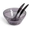Outlet Gifi Saladier plastique Ø25cm avec couverts à salade - 3 modèles