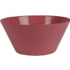 Outlet Gifi Saladier plastique mélamine rose fuchsia