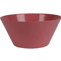 Outlet Gifi Saladier plastique mélamine rose fuchsia