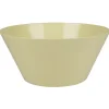 Outlet Gifi Saladier plastique mélamine vert anis