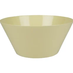 Outlet Gifi Saladier plastique mélamine vert anis