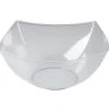 Outlet Gifi Saladier plastique transparent