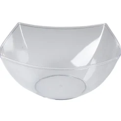 Outlet Gifi Saladier plastique transparent