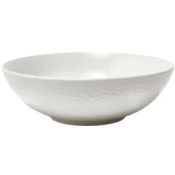 Best Gifi Saladier porcelaine embossé blanc