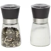 Best Gifi Salière poivrière avec couvercle Ø6,5xH13cm