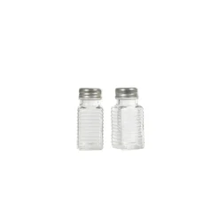 Best Gifi Salière poivrière transparentes