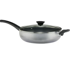 Best Gifi Sauteuse aluminium anti adhérente grise Ø 28