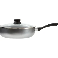 Clearance Gifi Sauteuse avec couvercle grise