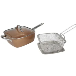 Online Gifi Sauteuse multifonctions cuivrée