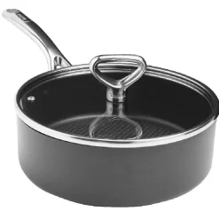 Gifi Sauteuse Téfal Reserve Collection tous feux couvercle verre