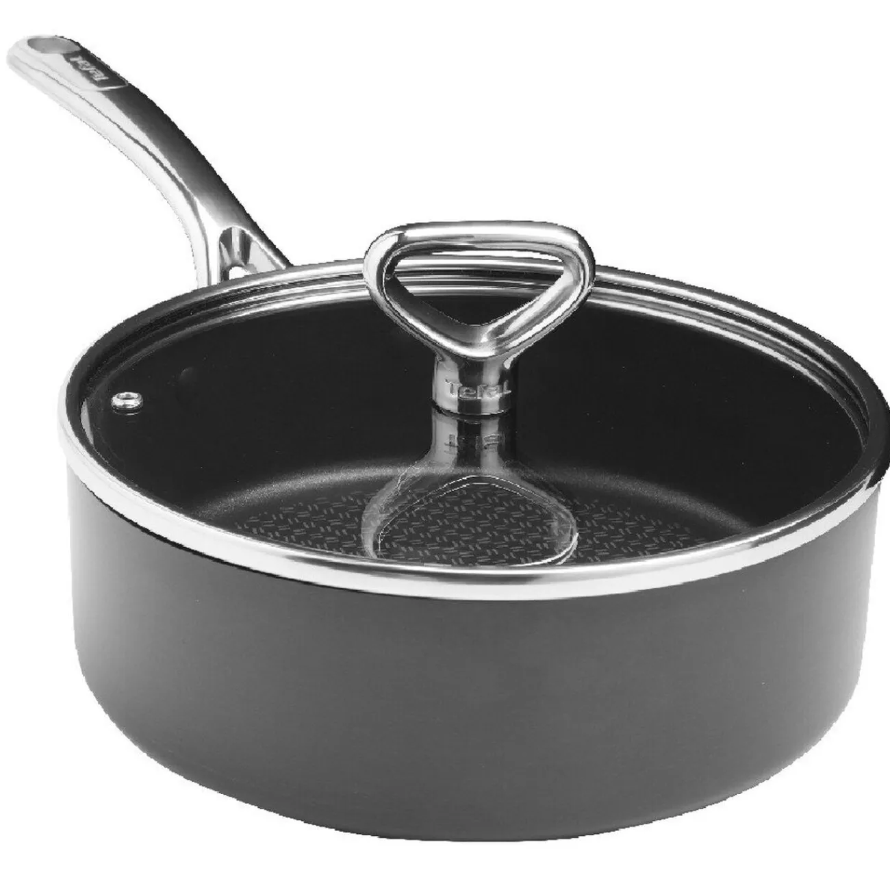 Gifi Sauteuse Téfal Reserve Collection tous feux couvercle verre