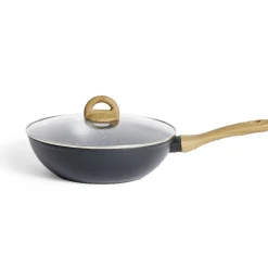 Best Gifi Sauteuse tous feux dont induction avec couvercle Ø28cm