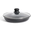 Clearance Gifi Sauteuse tous feux dont induction sans manche aluminium noir Ø25xH6,5cm