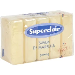 Gifi Bien-Être^Savon de Marseille x5
