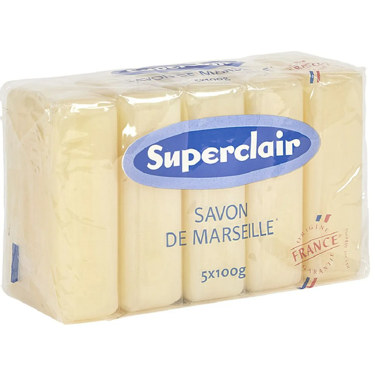Gifi Bien-Être^Savon de Marseille x5