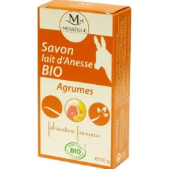 Gifi Bien-Être^Savon lait anesse Agrumes Mességué