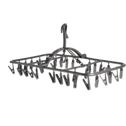 Gifi Entretien Du Linge|Séchoir à suspendre 32 pinces 63x34xH35cm