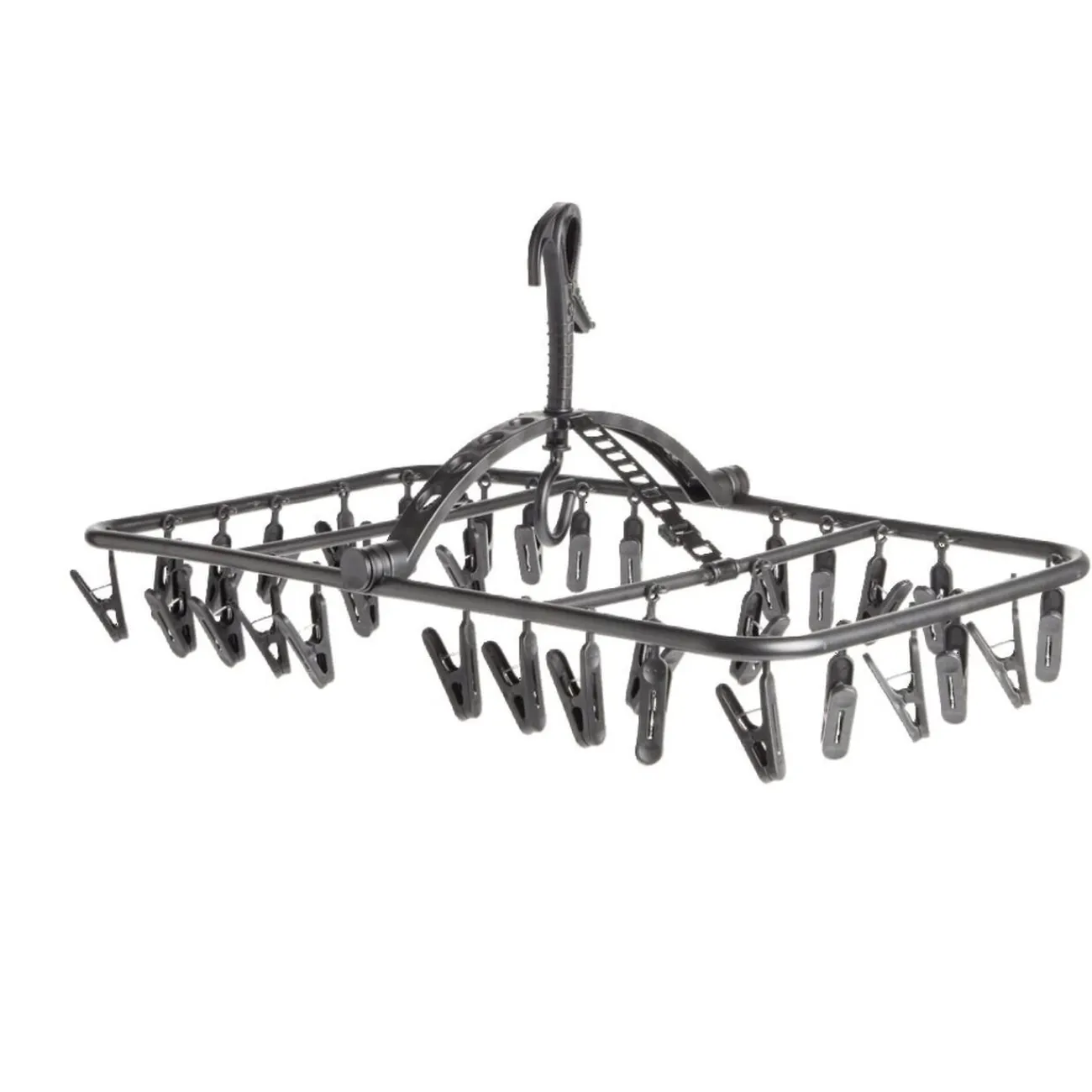 Gifi Entretien Du Linge|Séchoir à suspendre 32 pinces 63x34xH35cm