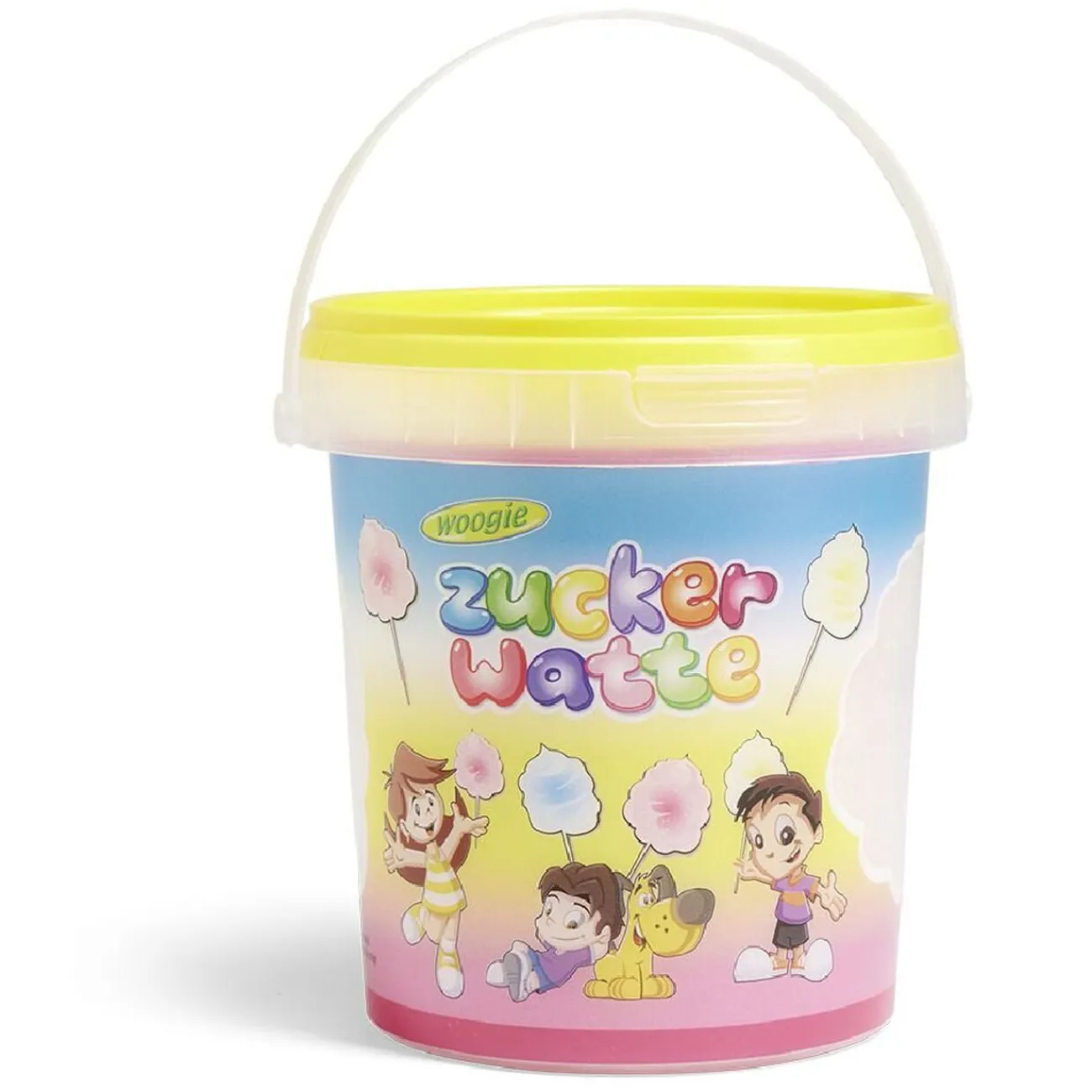 Best Gifi Seau barba à papa colorée 50gr