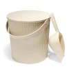 Gifi Rangement|Seau de stockage pour croquettes 10L - Ø26xH.26 cm
