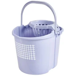 Gifi Nettoyage Et Entretien|Seau essoreur bleu et corail 13 L