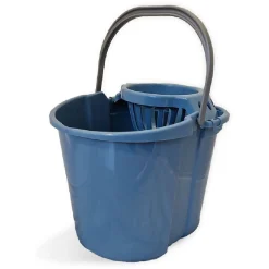 Gifi Nettoyage Et Entretien|Seau essoreur 13L décor bleu