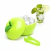 Outlet Gifi Seau à glacons forme pomme verte avec pince