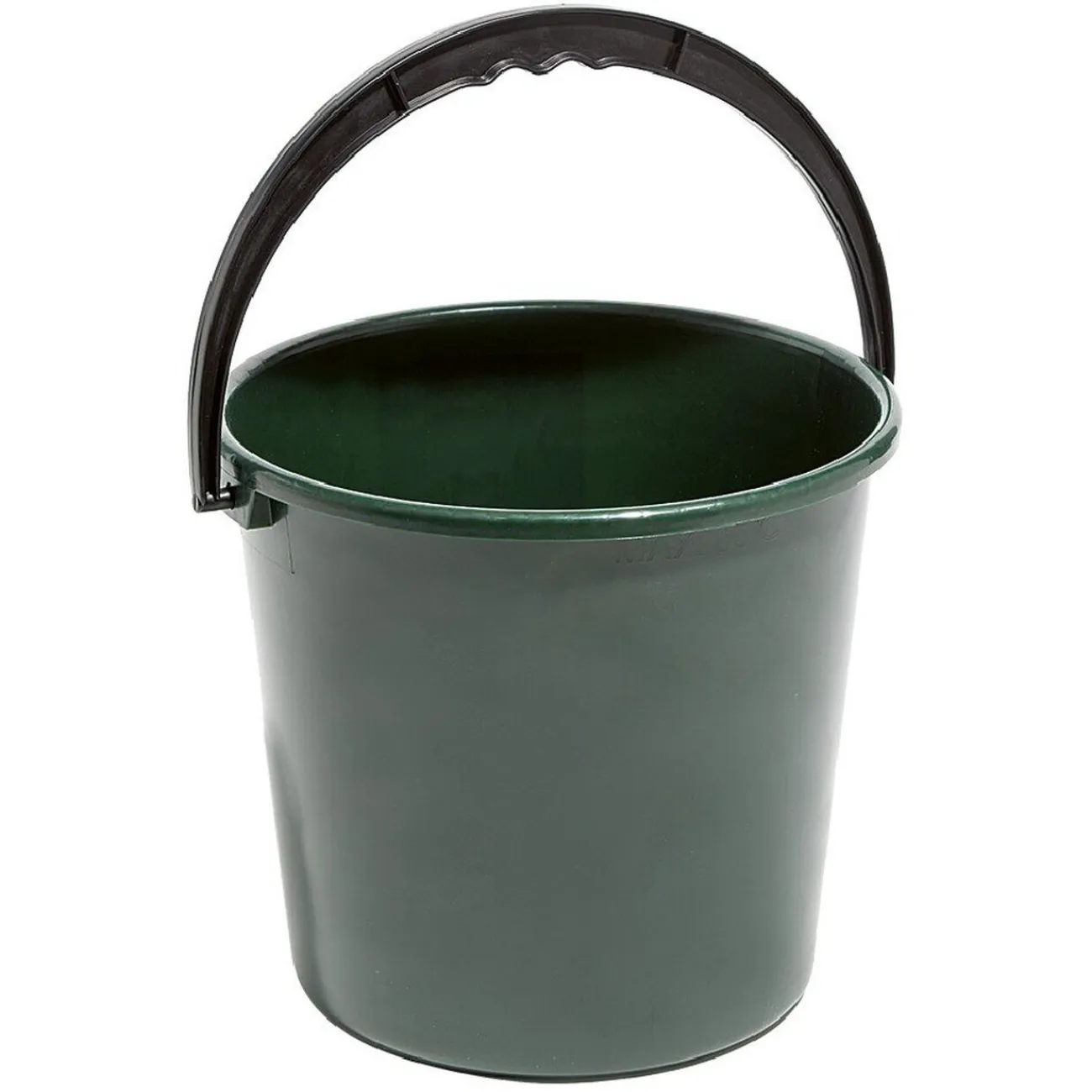Gifi Nettoyage Et Entretien|Seau ménager 10 L vert foncé