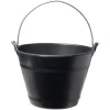 Gifi Nettoyage Et Entretien|Seau plastique noir 12L Ø35xH23cm