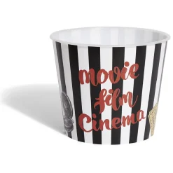 Hot Gifi Seau à pop corn 2,2L - Ø14,6xH17,5 cm