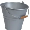 Gifi Nettoyage Et Entretien|Seau rond plastique gris avec anse 10L